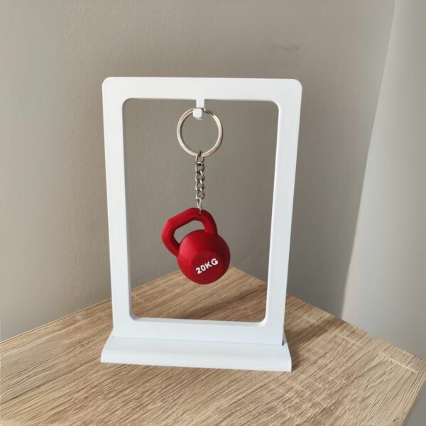 Porte-Clés Kettlebell Musculation - Accessoire Fitness