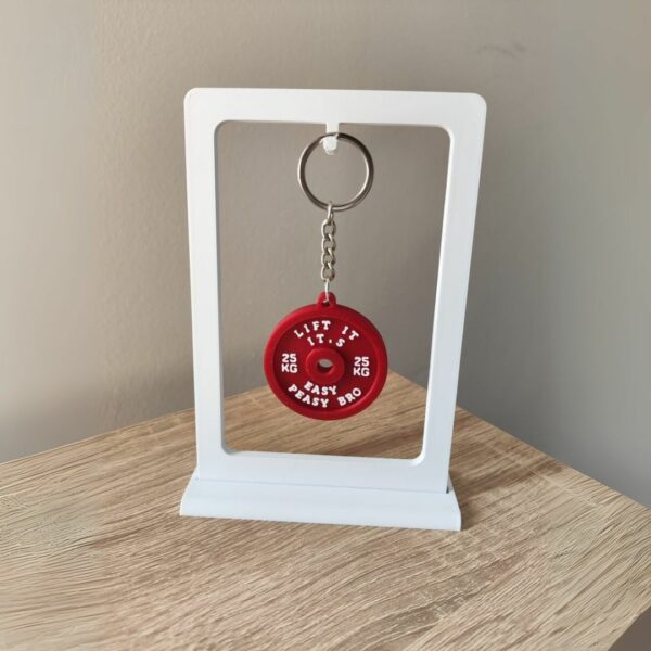 Porte-Clés Disque Poids Musculation - Accessoire Fitness – Image 4