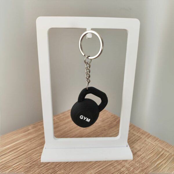 Porte-Clés Kettlebell Musculation - Accessoire Fitness – Image 2