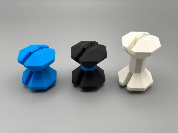 Organiseur de Câbles Modulable Design - Système de Rangement Câbles Ajustable Multi-Coloris – Image 2