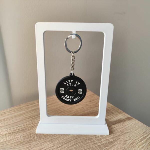 Porte-Clés Disque Poids Musculation - Accessoire Fitness – Image 3