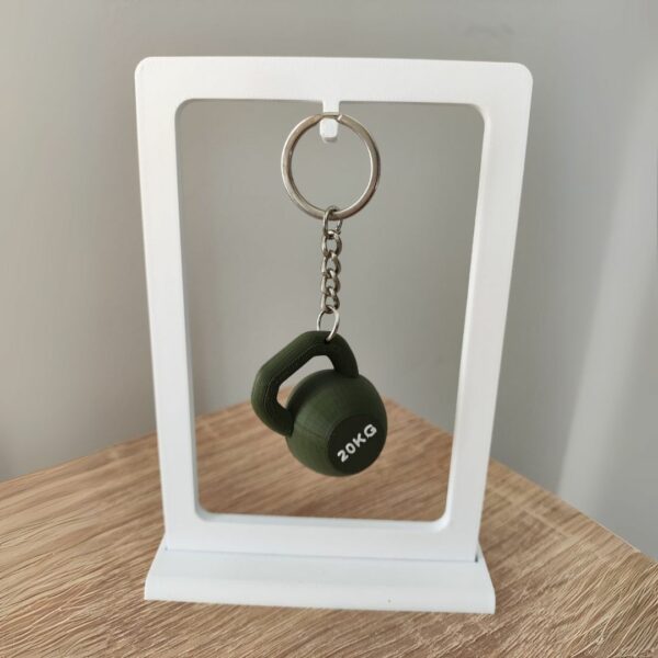 Porte-Clés Kettlebell Musculation - Accessoire Fitness – Image 3