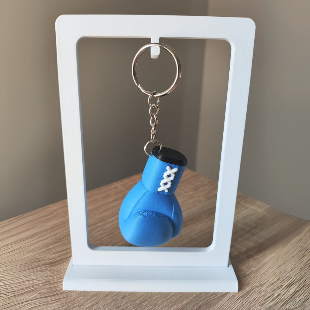 Porte-Clés Gants Boxe Miniatures - Accessoire Sports Combat Cadeau Boxeur Fighter - Image 3