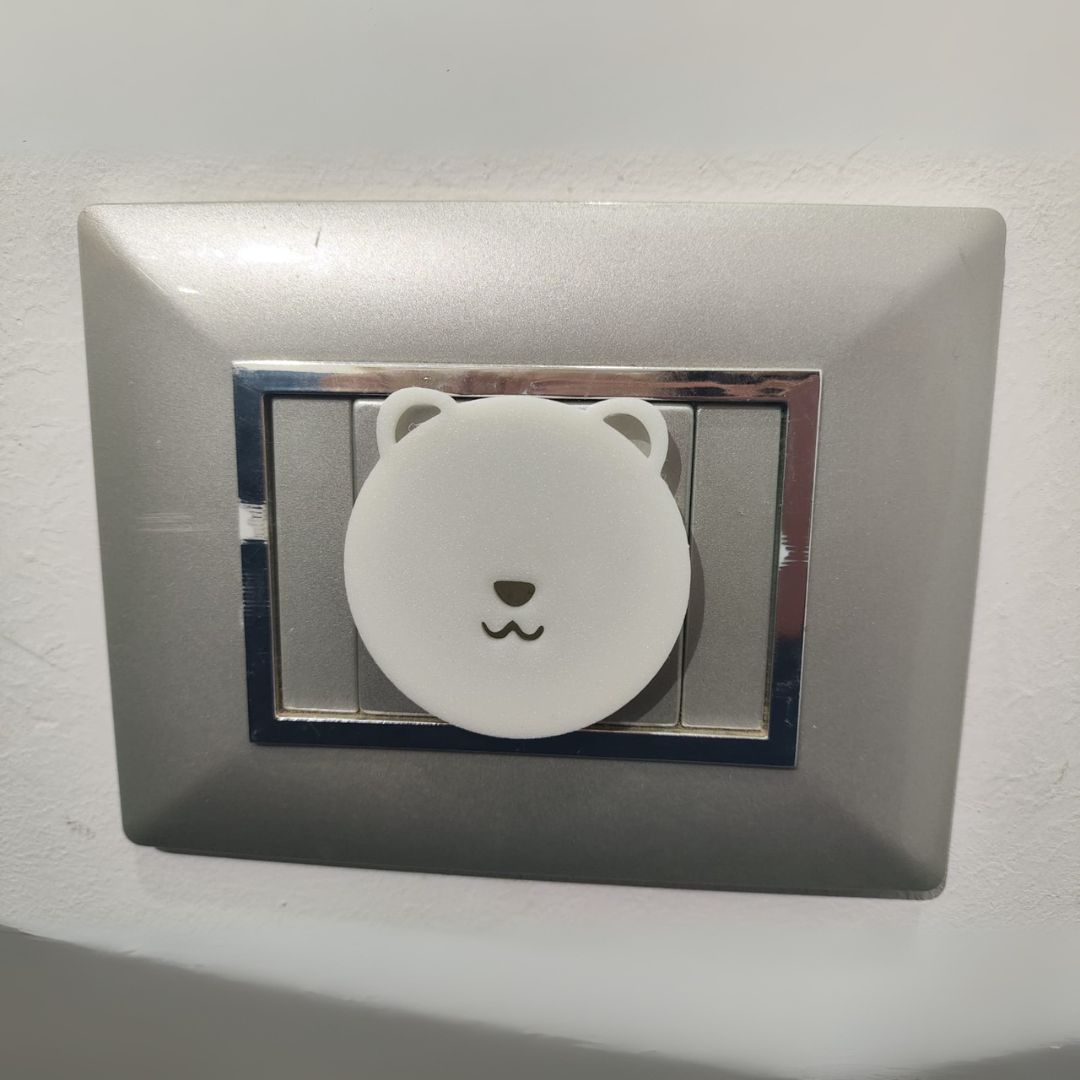 Cache Prise Électrique Sécurité Enfant - Protection Sûreté Maison Bébé Puériculture