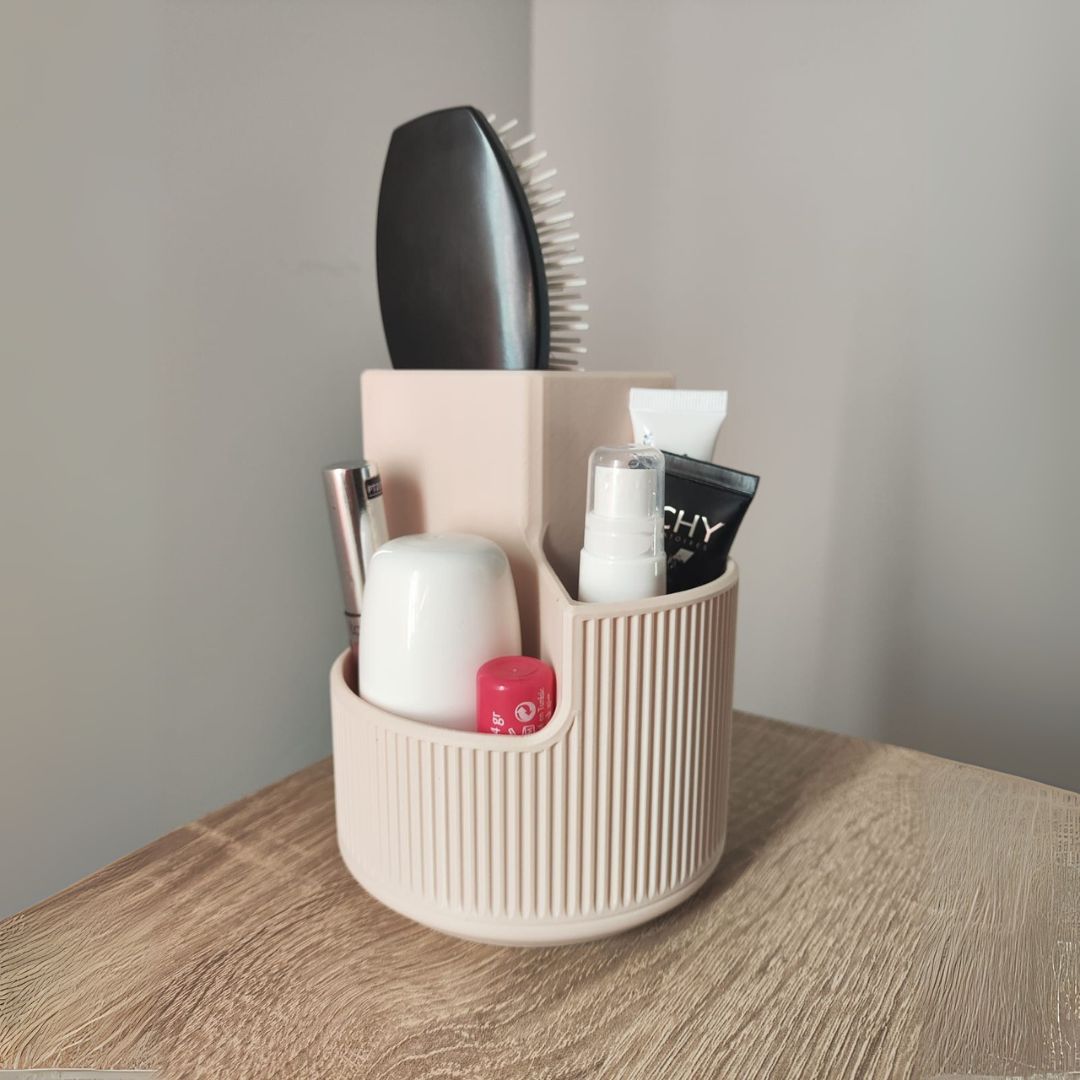 Organiseur Multi-Compartiments - Rangement Modulaire Pinceaux Stylos Accessoires