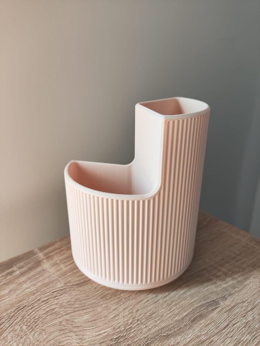 Organiseur Multi-Compartiments - Rangement Modulaire Pinceaux Stylos Accessoires - Image 2