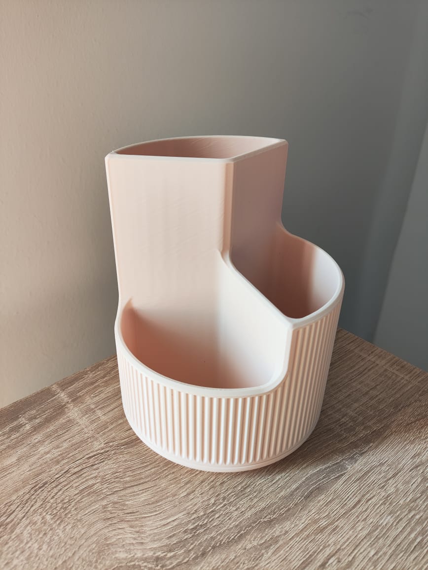 Organiseur Multi-Compartiments - Rangement Modulaire Pinceaux Stylos Accessoires - Image 3