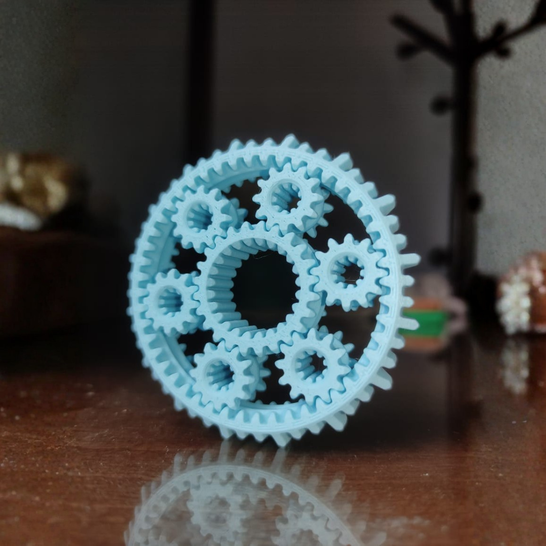 Fidget Spinner - Hand Spinner Mécanique Anti-Stress Adulte Enfant - Image 3