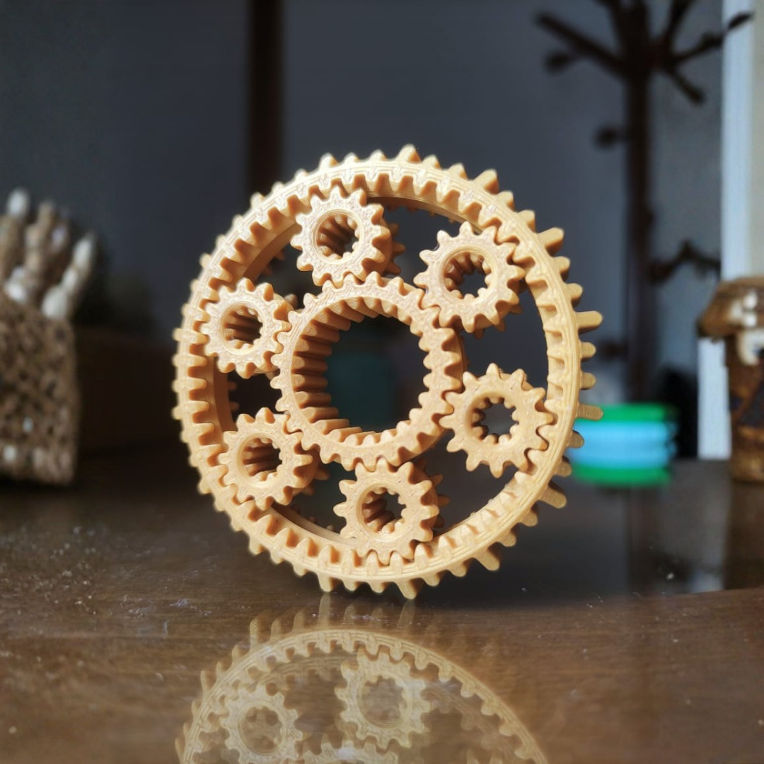 Fidget Spinner - Hand Spinner Mécanique Anti-Stress Adulte Enfant