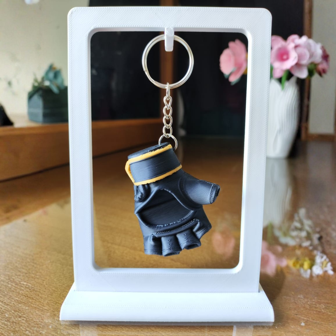 Porte-Clés Gants UFC MMA - Accessoire Combat Sports Logo Officiel Cadeau Fighter - Image 2