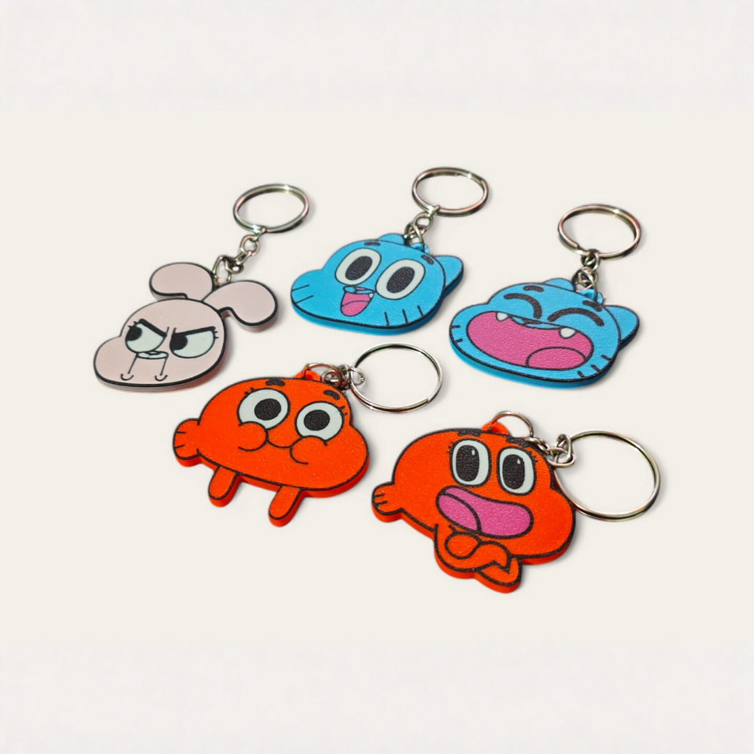 Porte-Clés Gumball Collection Cartoon Network