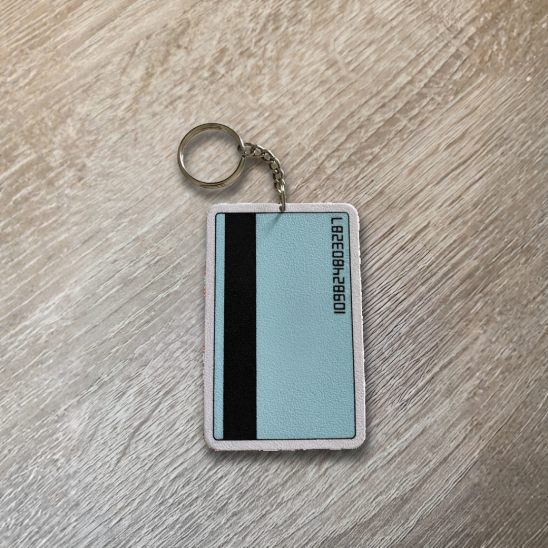 Porte-Clés Licence Hunter x Hunter - Carte Identité HxH Accessoire Manga Anime Otaku - Image 2