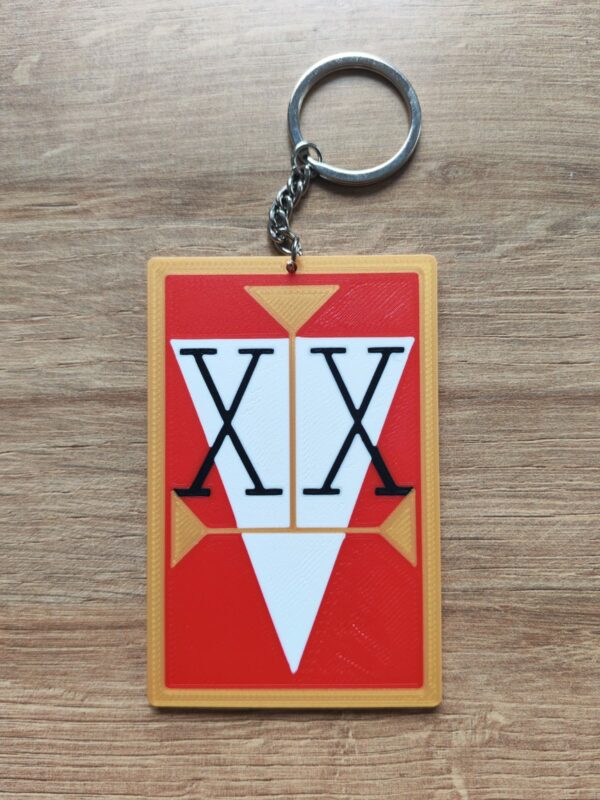 Porte-Clés Licence Hunter x Hunter - Carte Identité HxH Accessoire Manga Anime Otaku – Image 3
