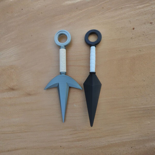 Fidget Spinner Kunai Naruto - Hand Spinner Ninja Anime Manga Anti-Stress Cosplay
