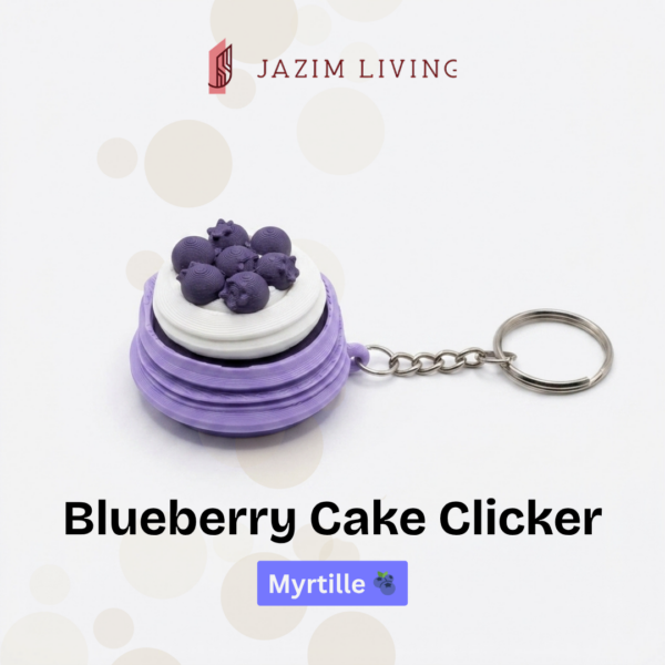 Porte-clés Gâteau Clicker aux Fruits – Image 6