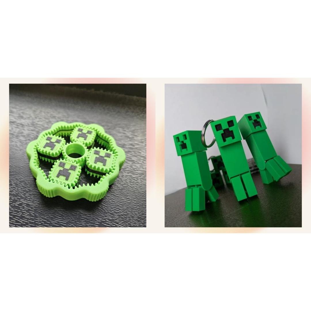 Gamme Minecraft Creeper