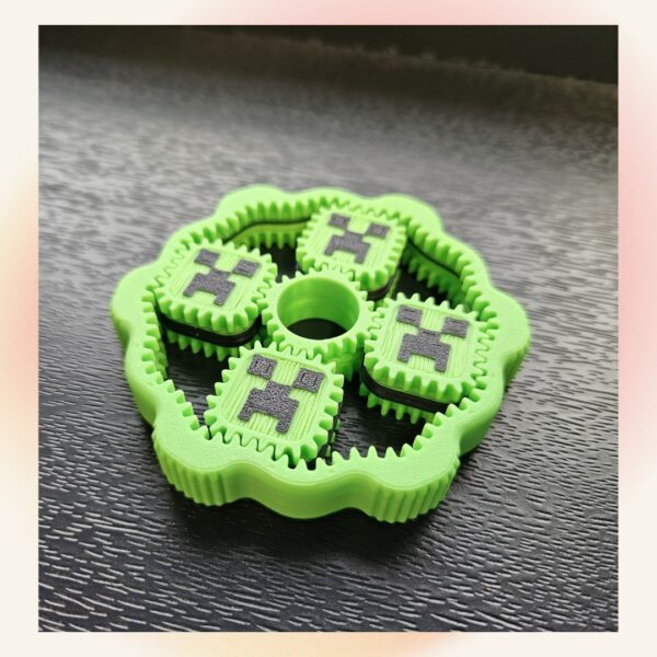Gamme Minecraft Creeper – Image 2
