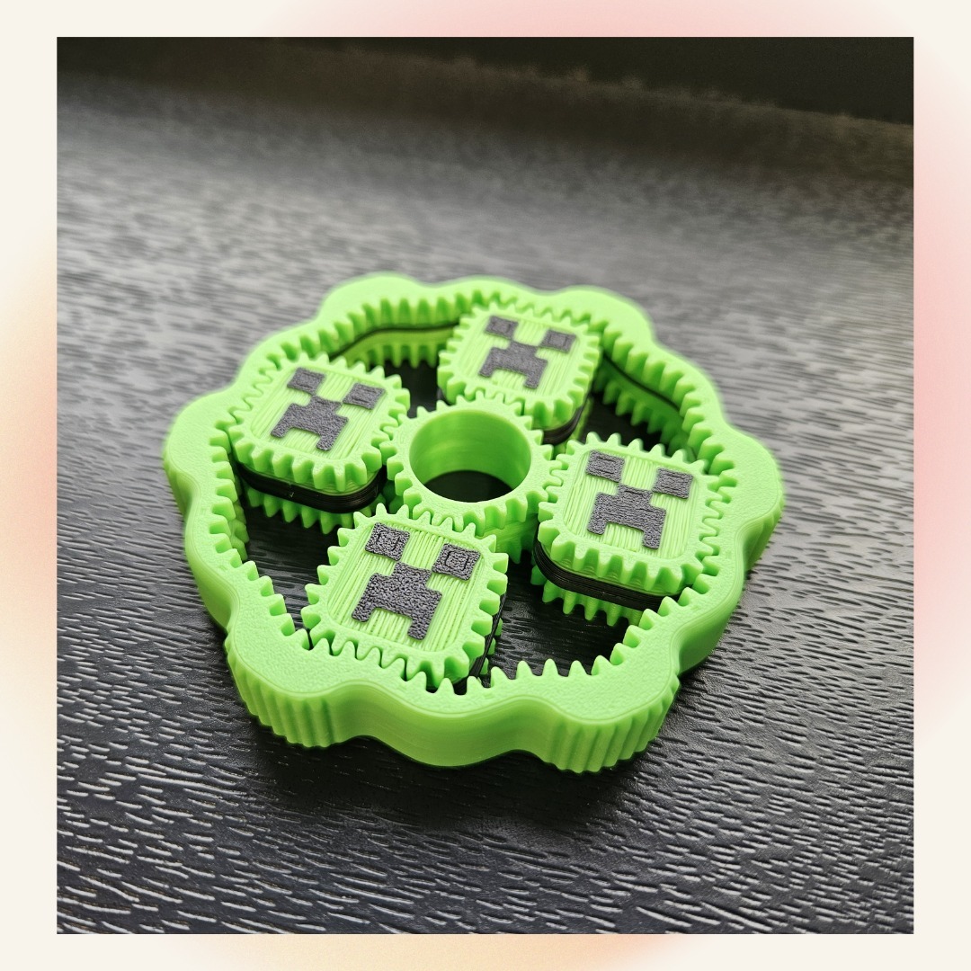 Gamme Minecraft Creeper – Image 2