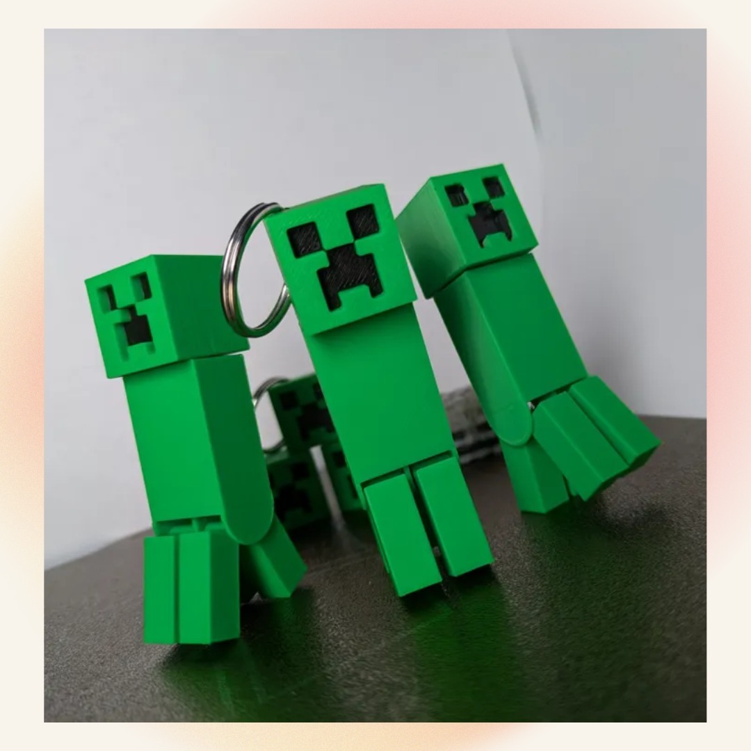 Gamme Minecraft Creeper – Image 3