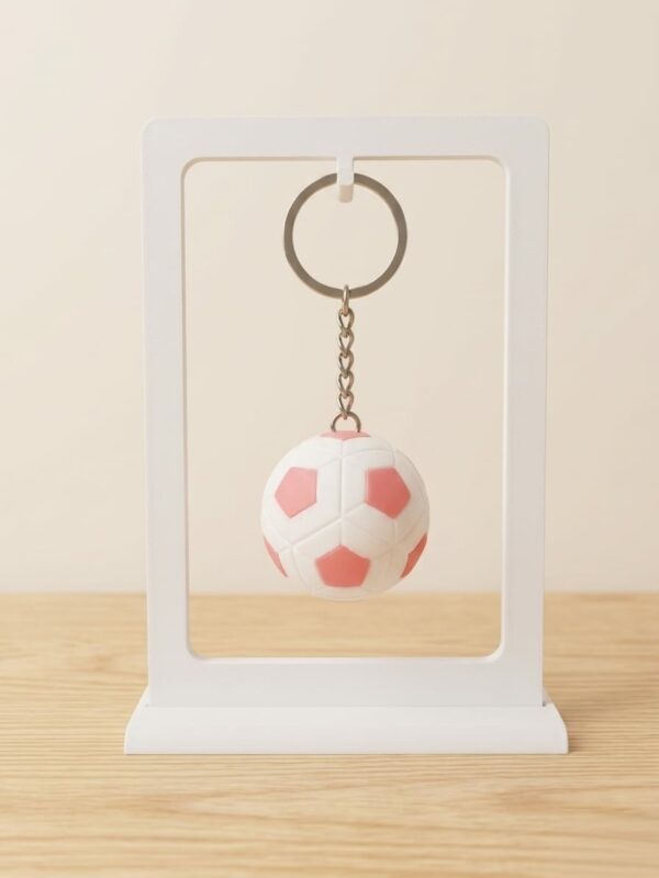 Porte-Clé Ballon de Football Miniature – Collection Fan de Foot (Différents Modèles) – Image 2