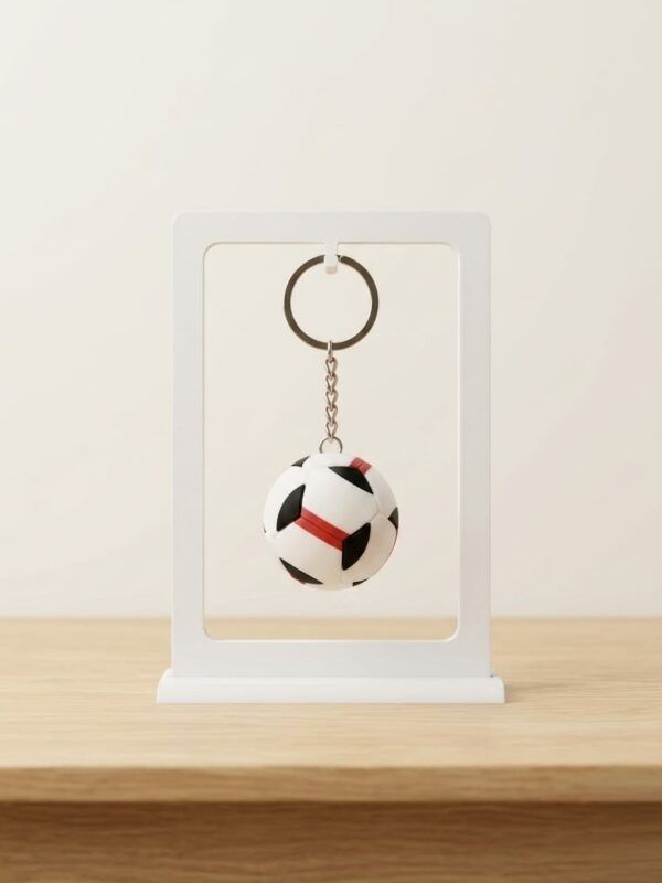 Porte-Clé Ballon de Football Miniature – Collection Fan de Foot (Différents Modèles) – Image 3