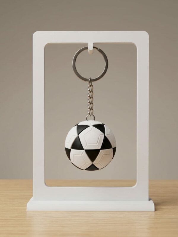 Porte-Clé Ballon de Football Miniature – Collection Fan de Foot (Différents Modèles) – Image 4