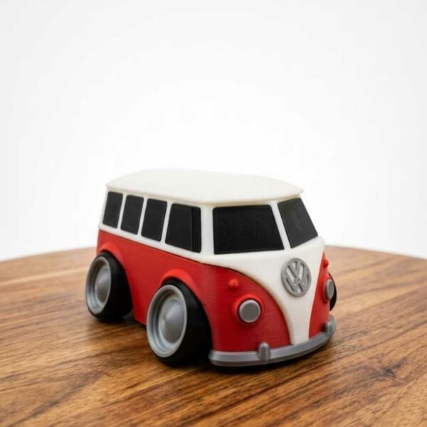 Miniature Van Vintage Chibi